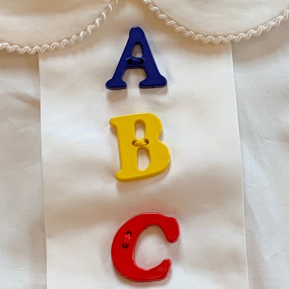 New Boys Mela Wilson ABC Christmas 2pc Short Set - Picture 2 of 7